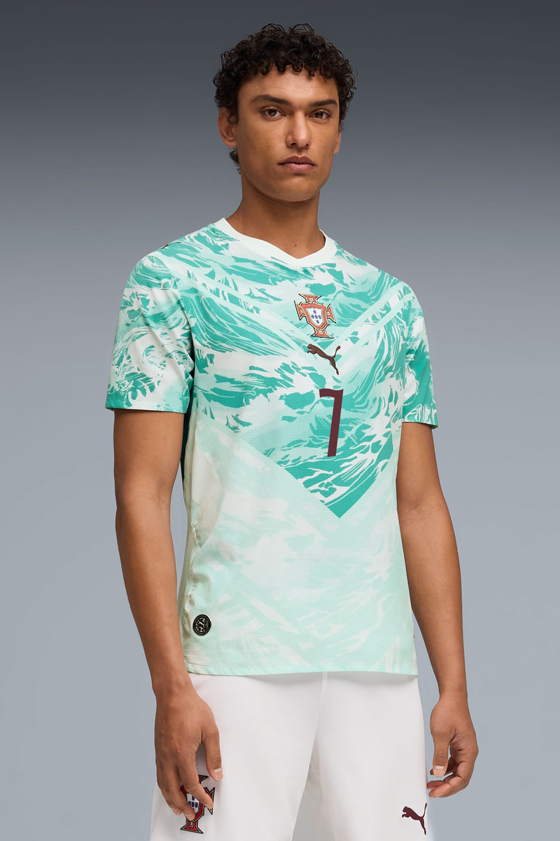 PUMA Portugal Authentic Away Men's Soccer Jersey outlook