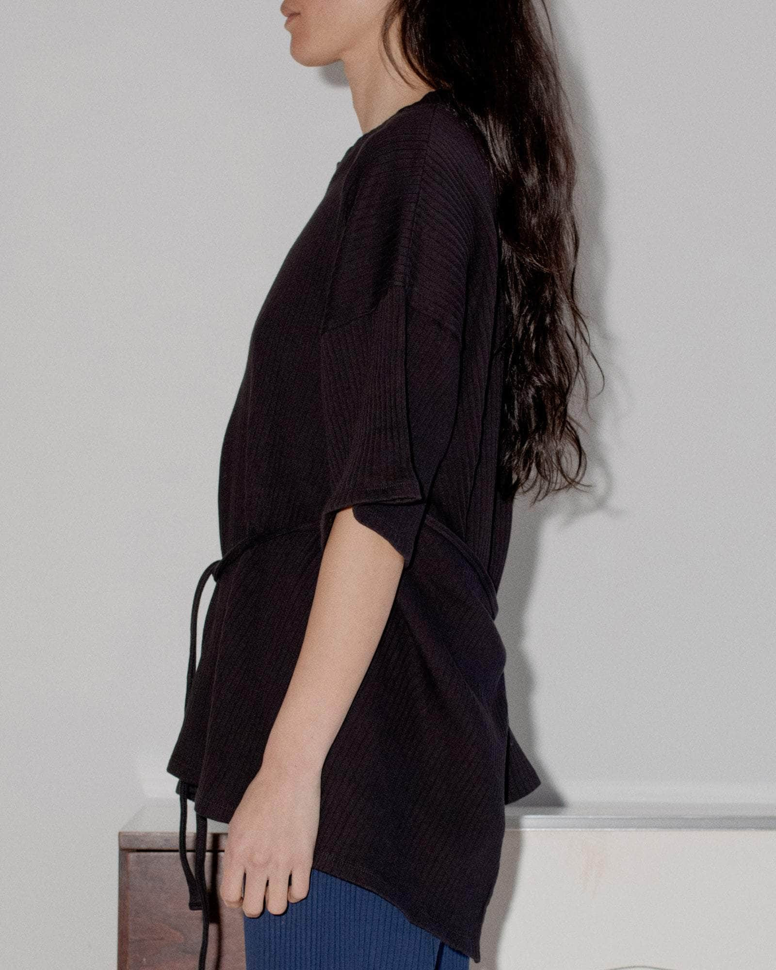 Shaw Tee Shirt - Organic Cotton Fleece - 2