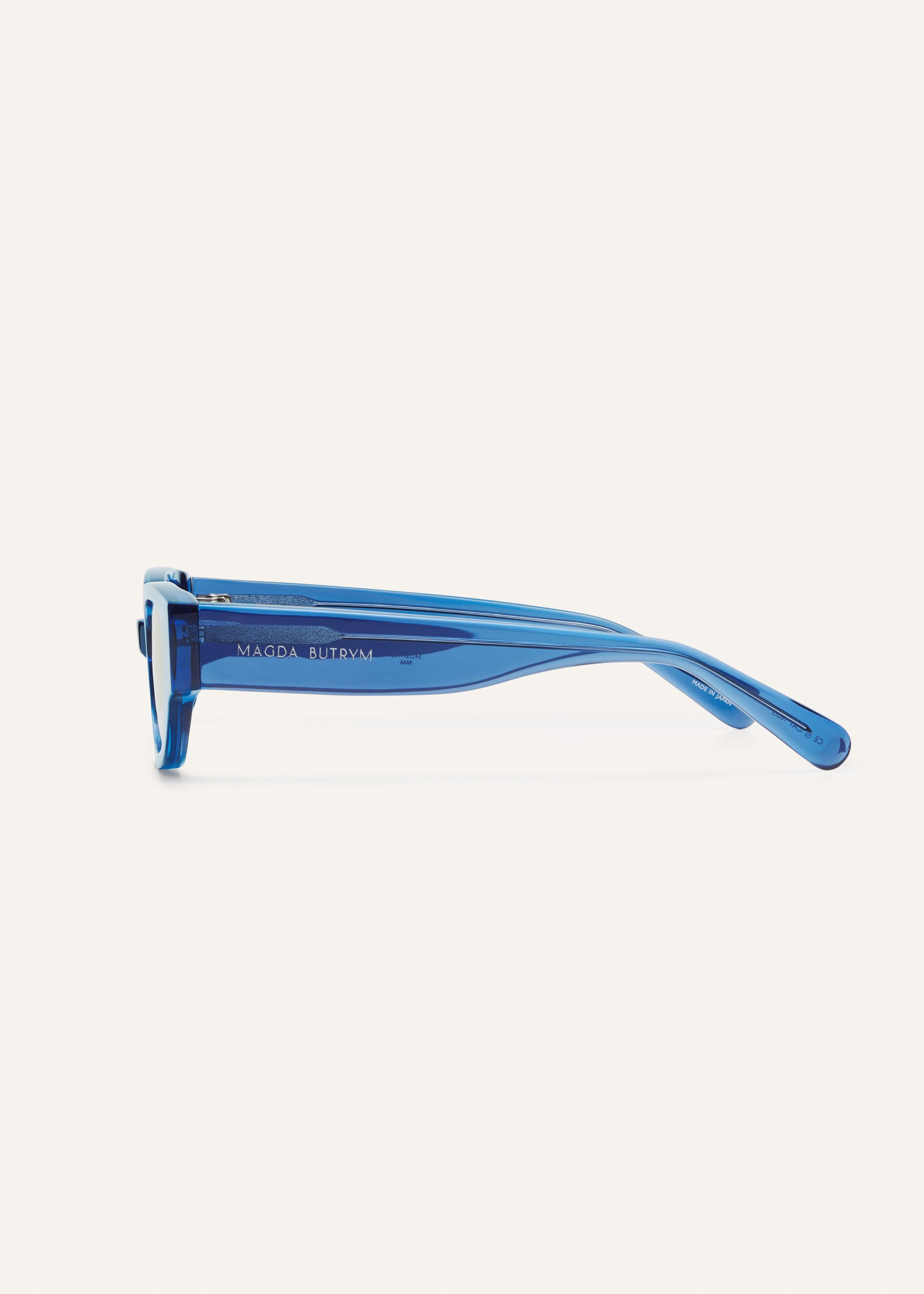 'I need a holiday' sunglasses in blue - 3