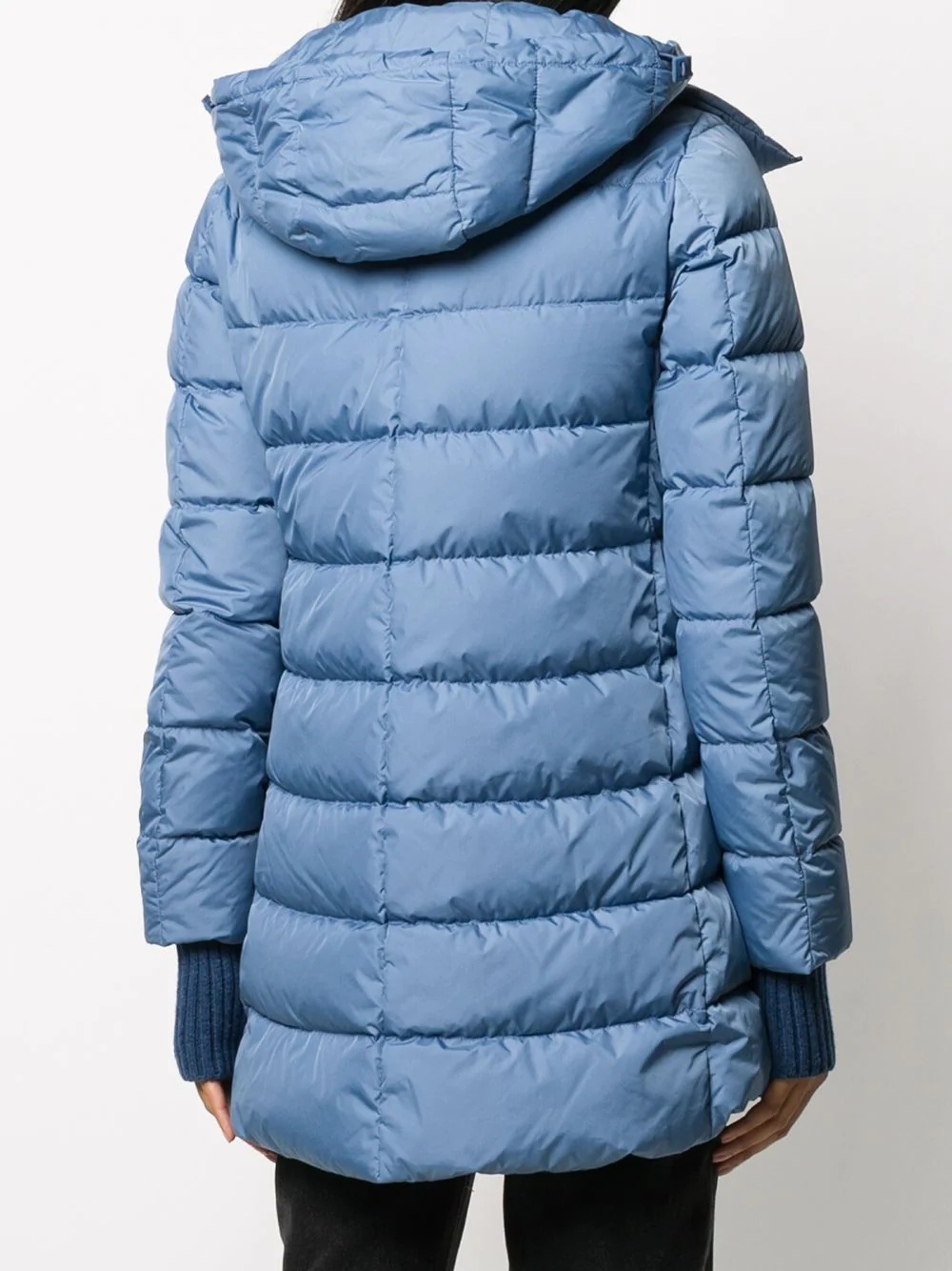 padded hooded coat - 4