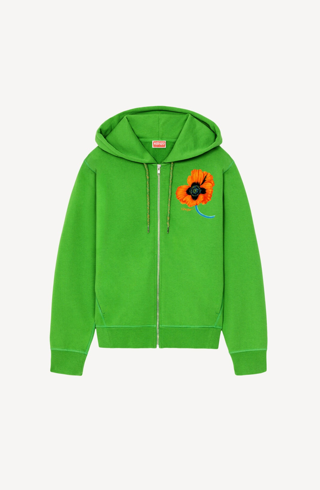 'KENZO Poppy' hooded sweatshirt - 2