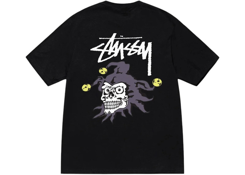 Stüssy Stussy Joker Tee Black outlook