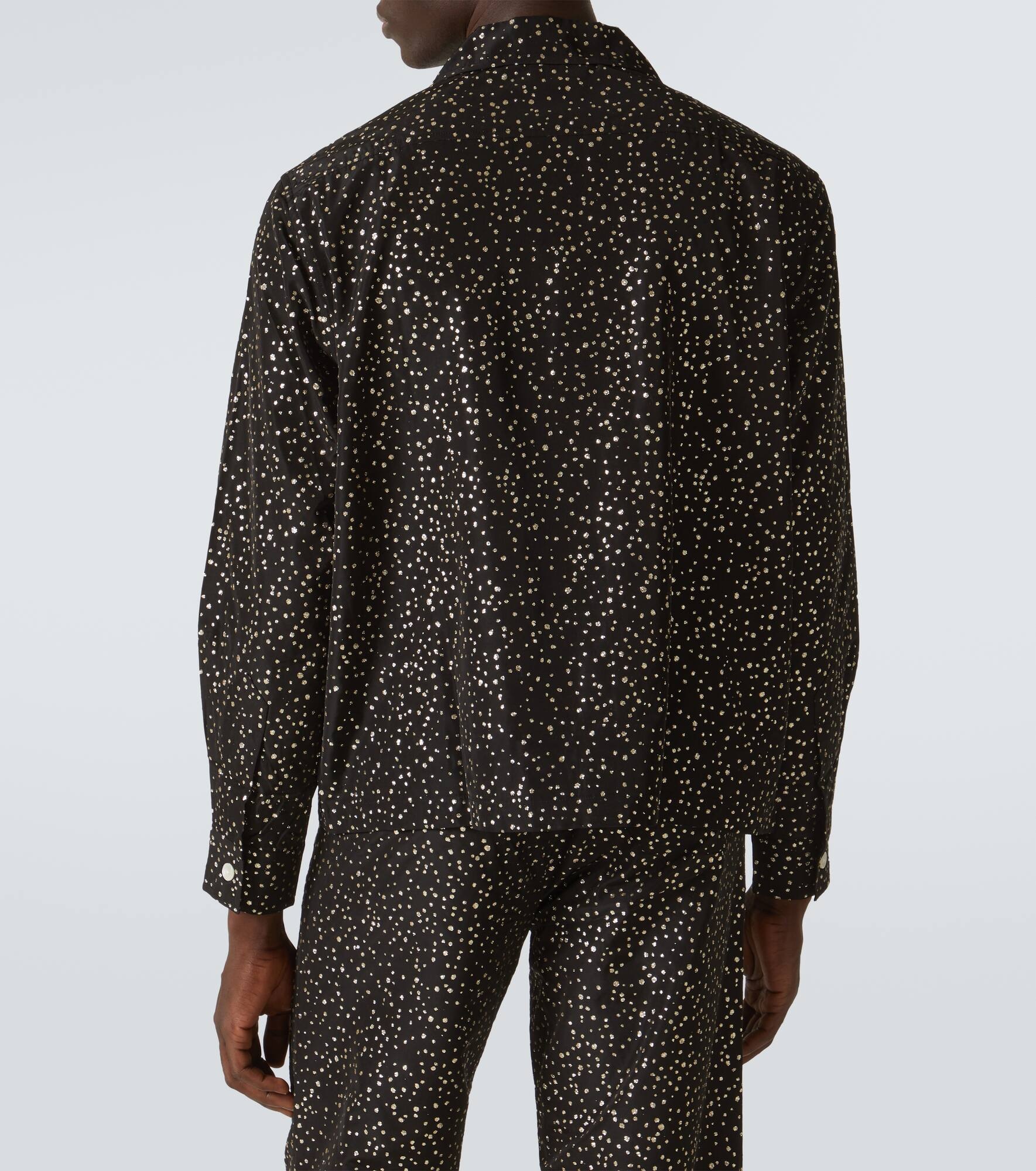 Glitter faille shirt - 4