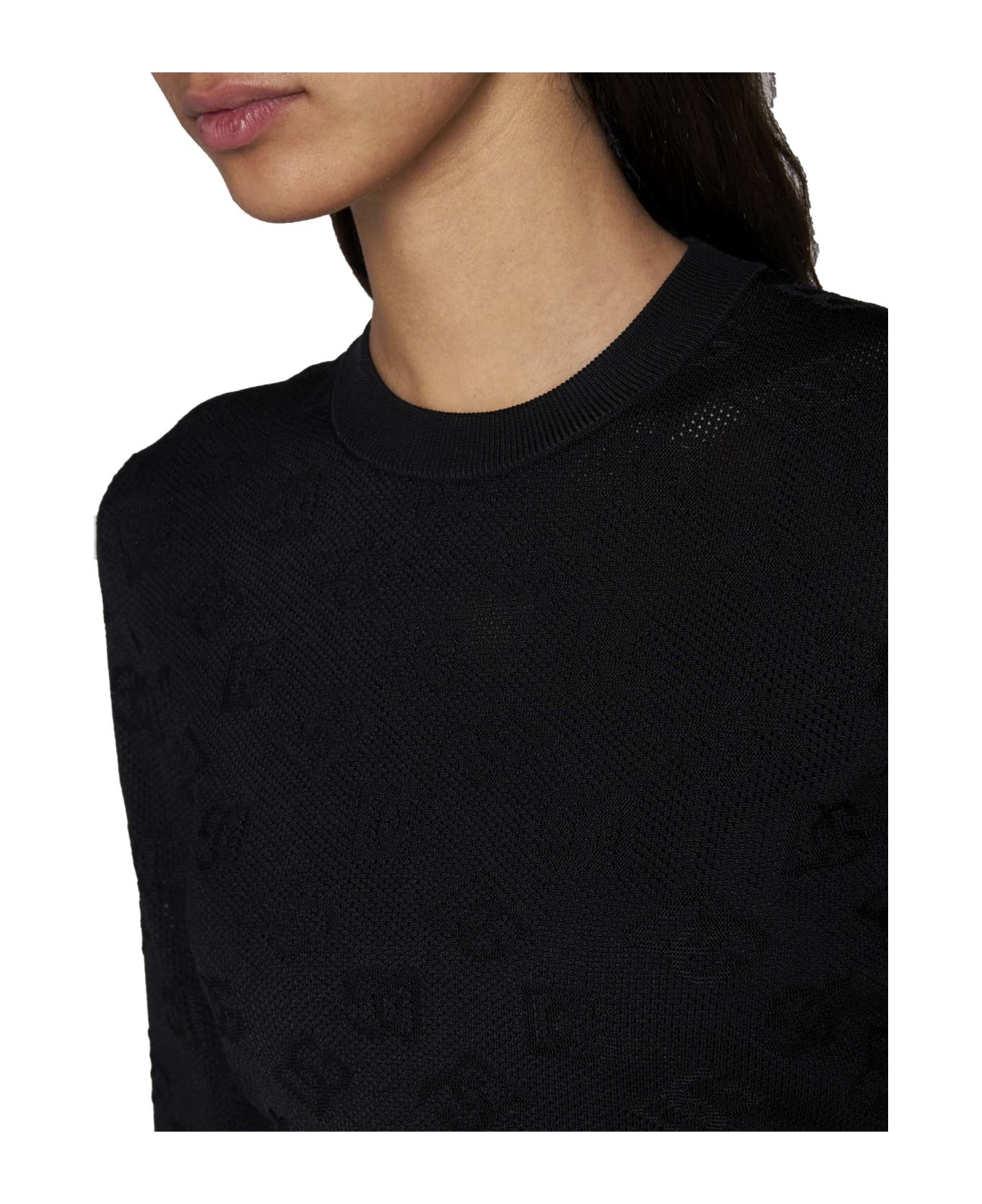 Jacquard Logo Jersey - 5