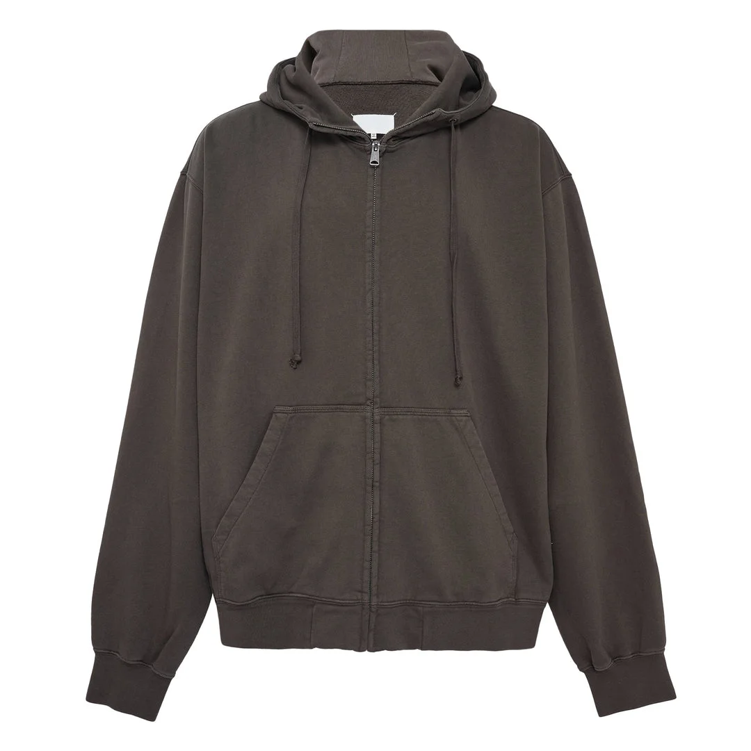 Sweat Jacket Cotton Fleece - 1