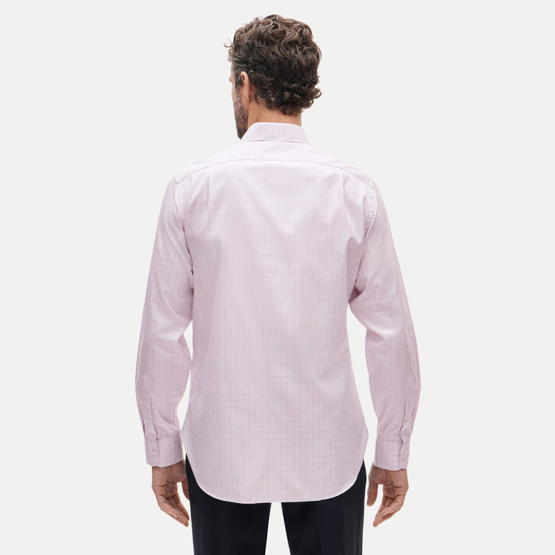 Ludlow Premium cotton dress shirt with point collar 5
