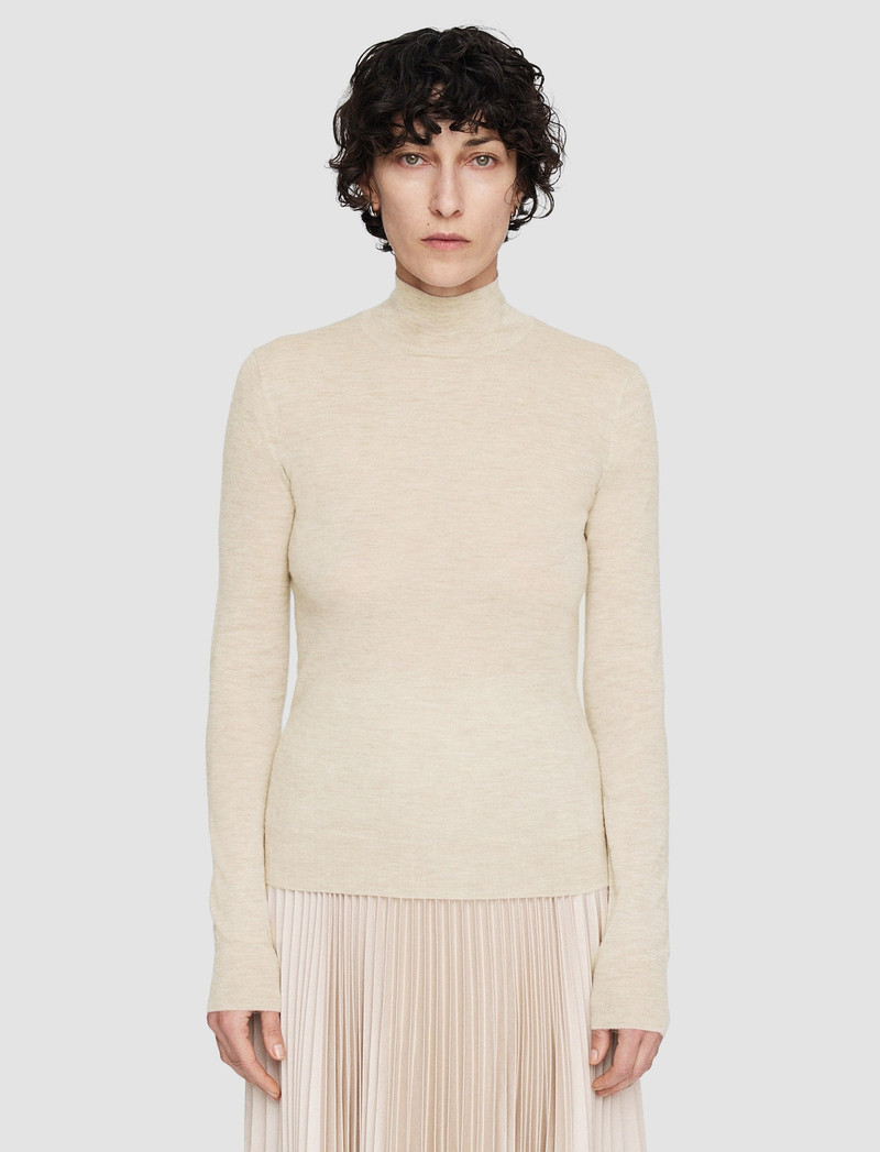 Cashair High Neck Jumper 3