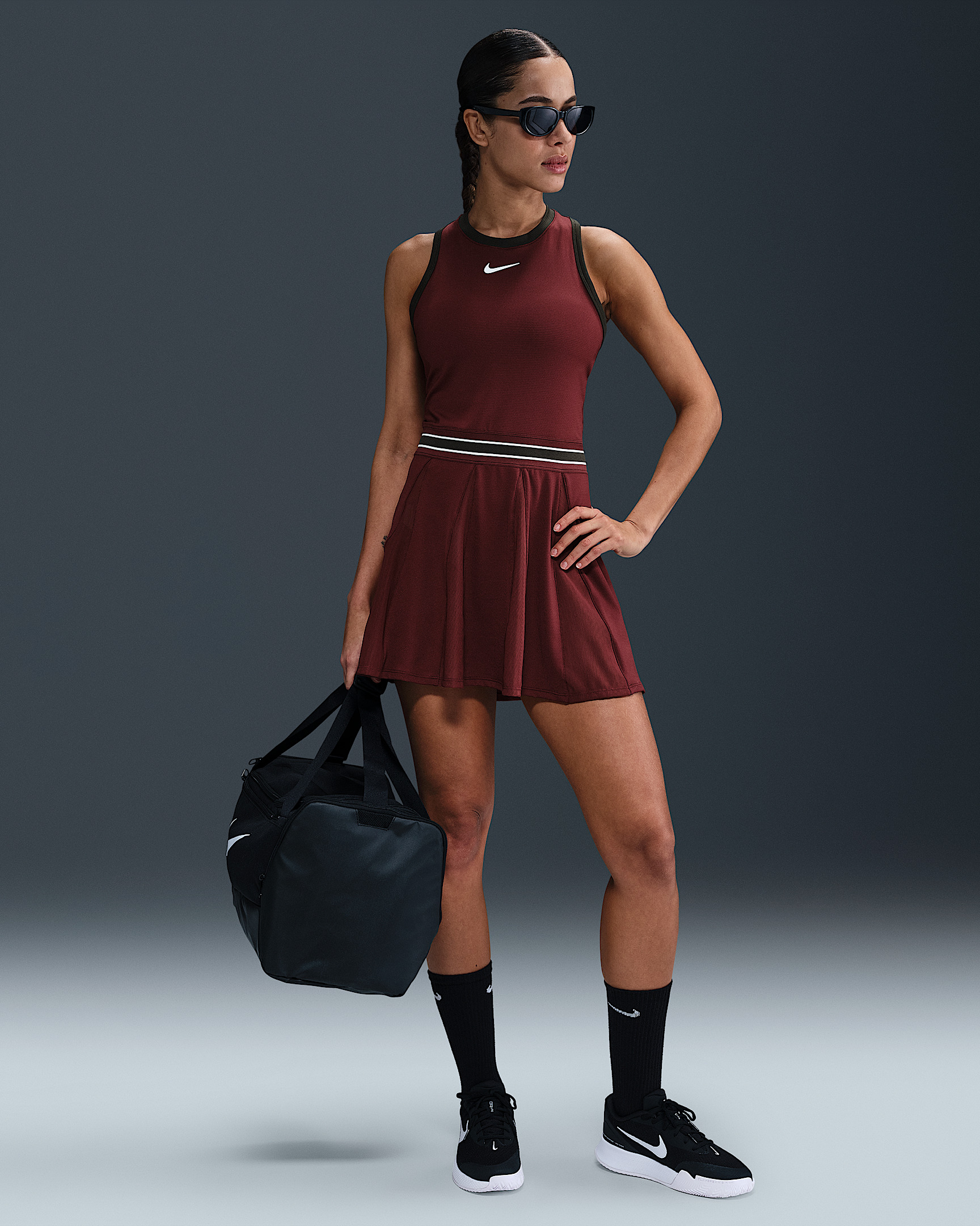 NikeCourt Slam Women's Dri-FIT Tennis Dress - 4