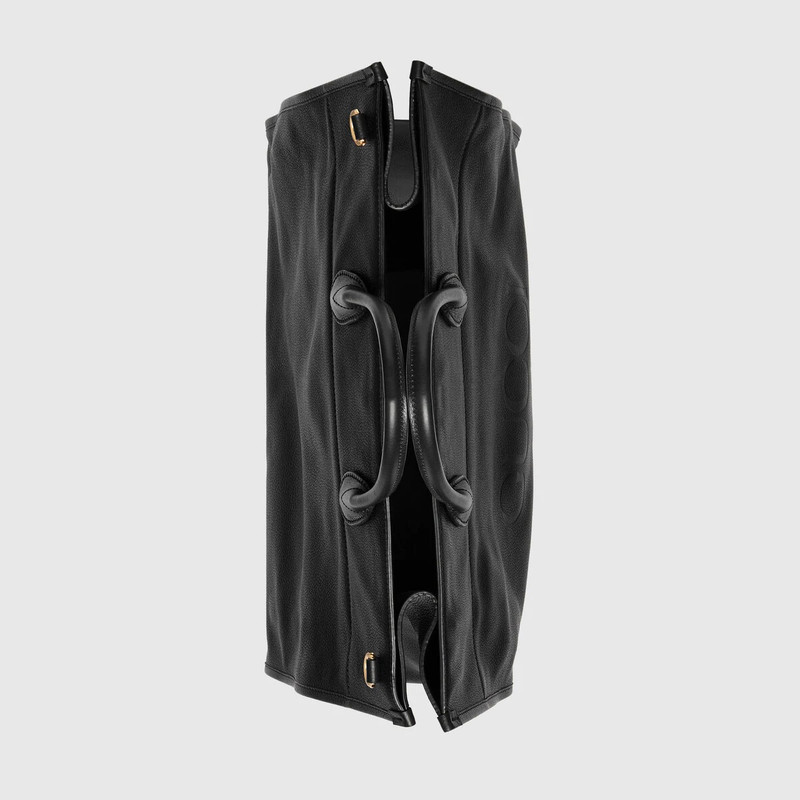 Large tote with Gucci logo 6