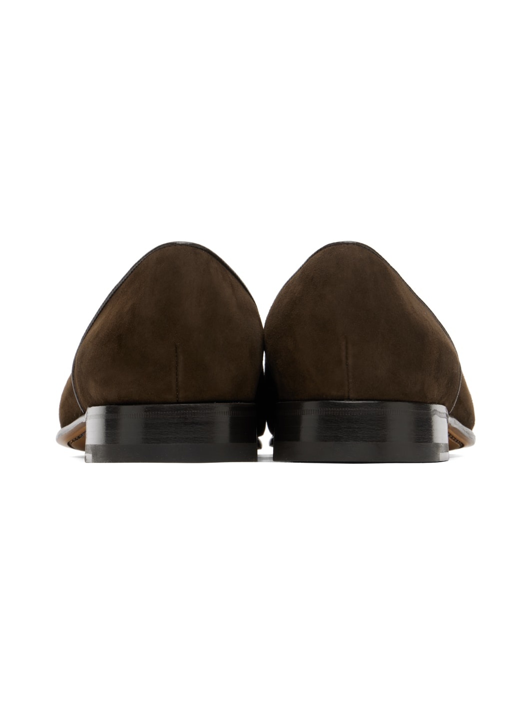 Brown House Slippers - 2