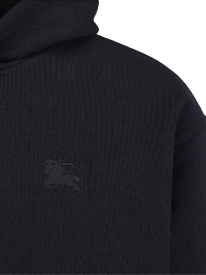 Burberry "REILLY CHK PCH" HOODIE outlook