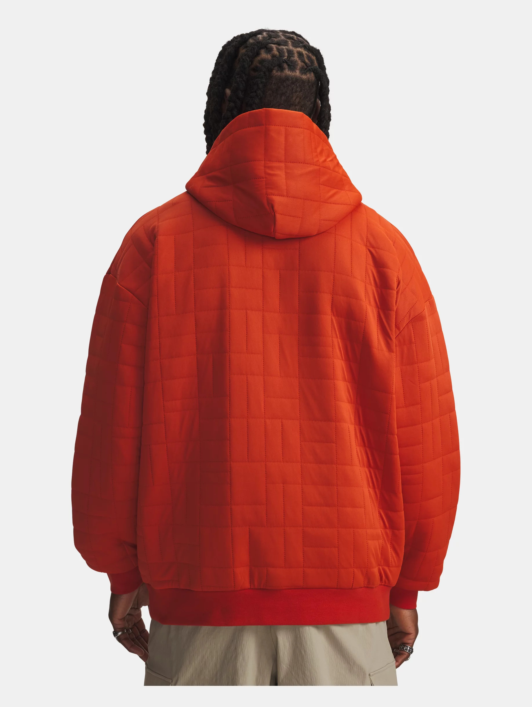 UA Unstoppable Fleece Textured - 3