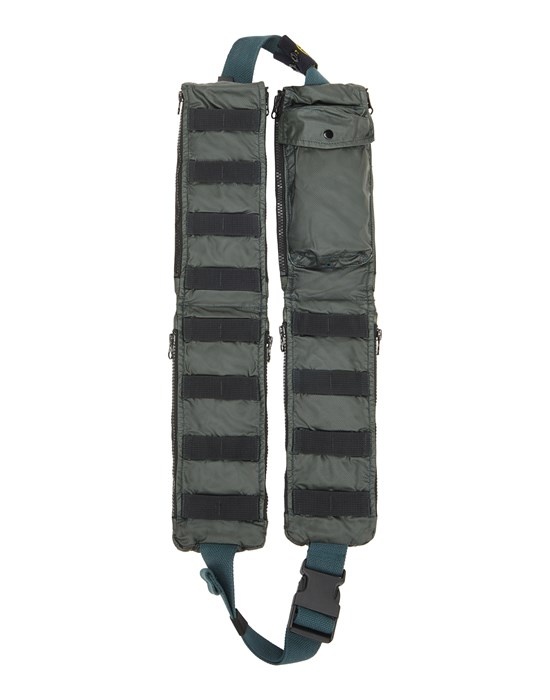 90170 MUSSOLA GOMMATA CANVAS DARK TEAL GREEN - 4