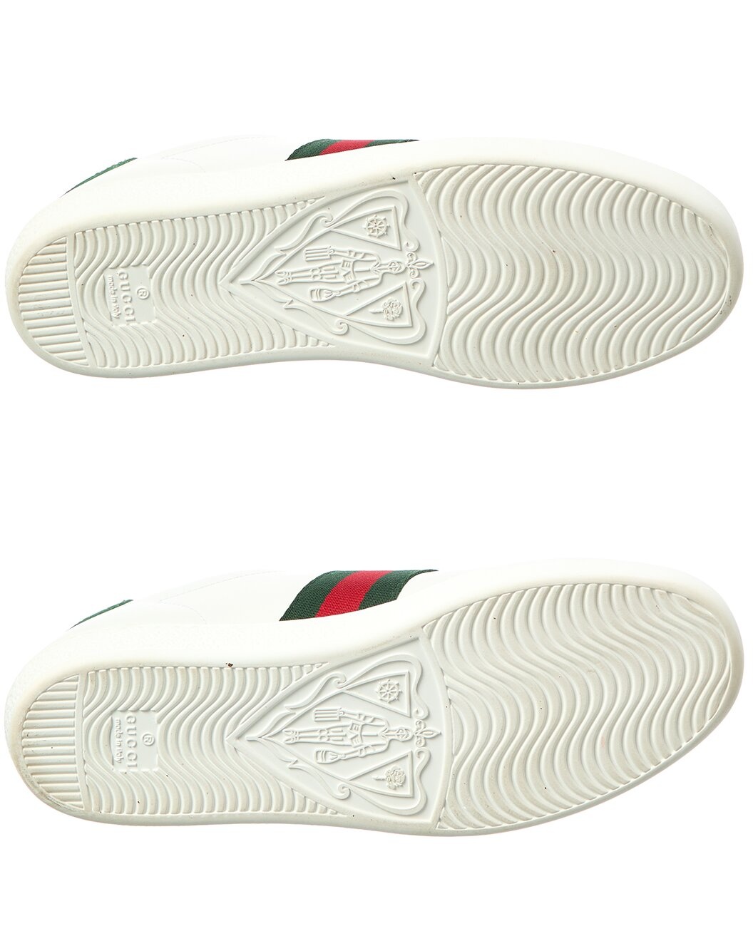Gucci Ace Leather Sneaker (Authentic Pre-Loved) - 4
