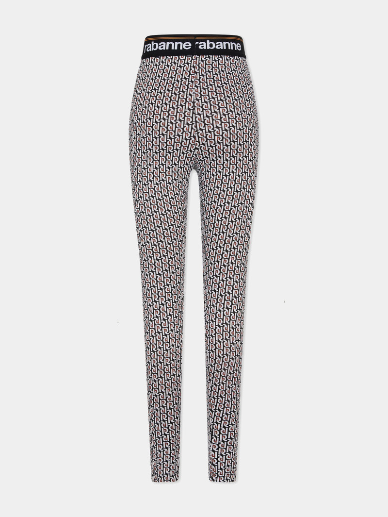 rabanne BODYLINE MONOGRAM LEGGINGS outlook