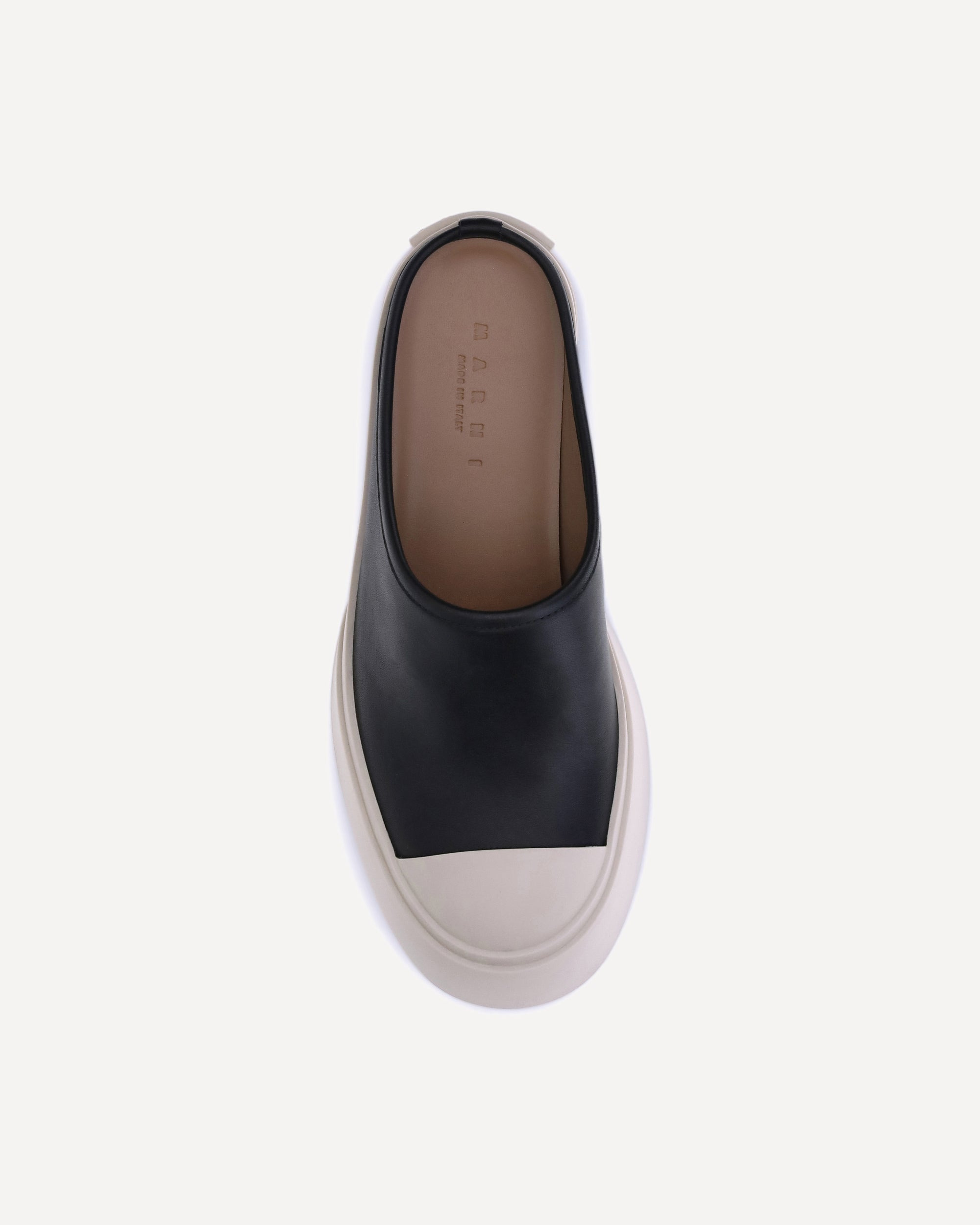 Leather Mules - 4