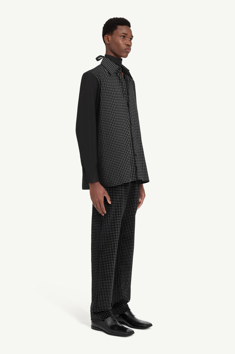 MM6 Maison Margiela Star cotton poplin shirt outlook