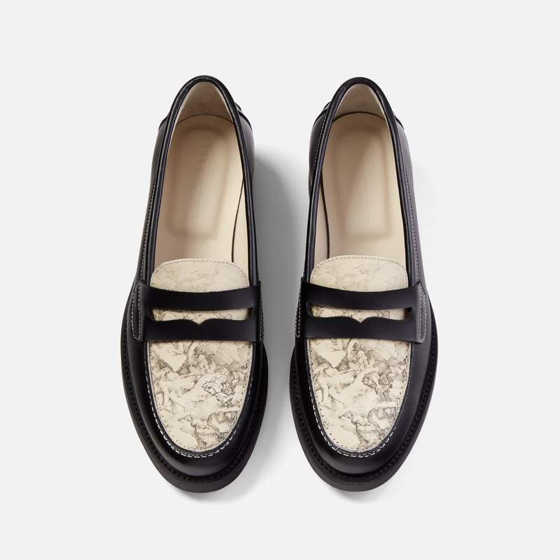 DUKE + DEXTER Wilde Fall of Giants Penny Loafer - Women's outlook