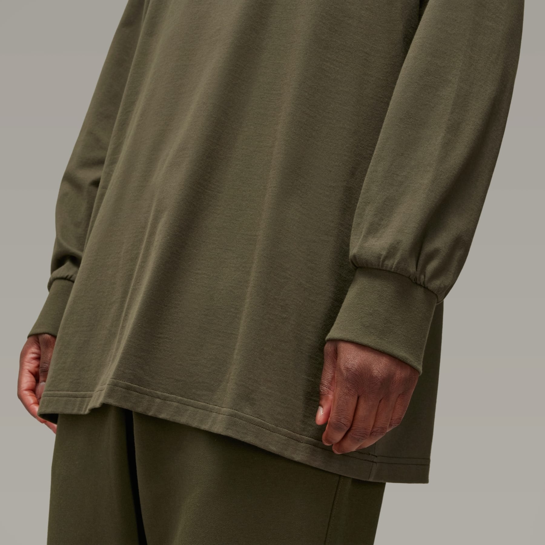 Y-3 Mock Neck Tee - 8