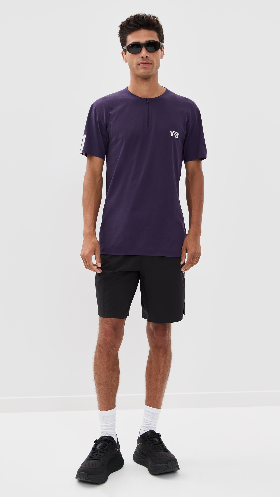 Y-3 Tennis Pro Freelift Zip Tee - 4