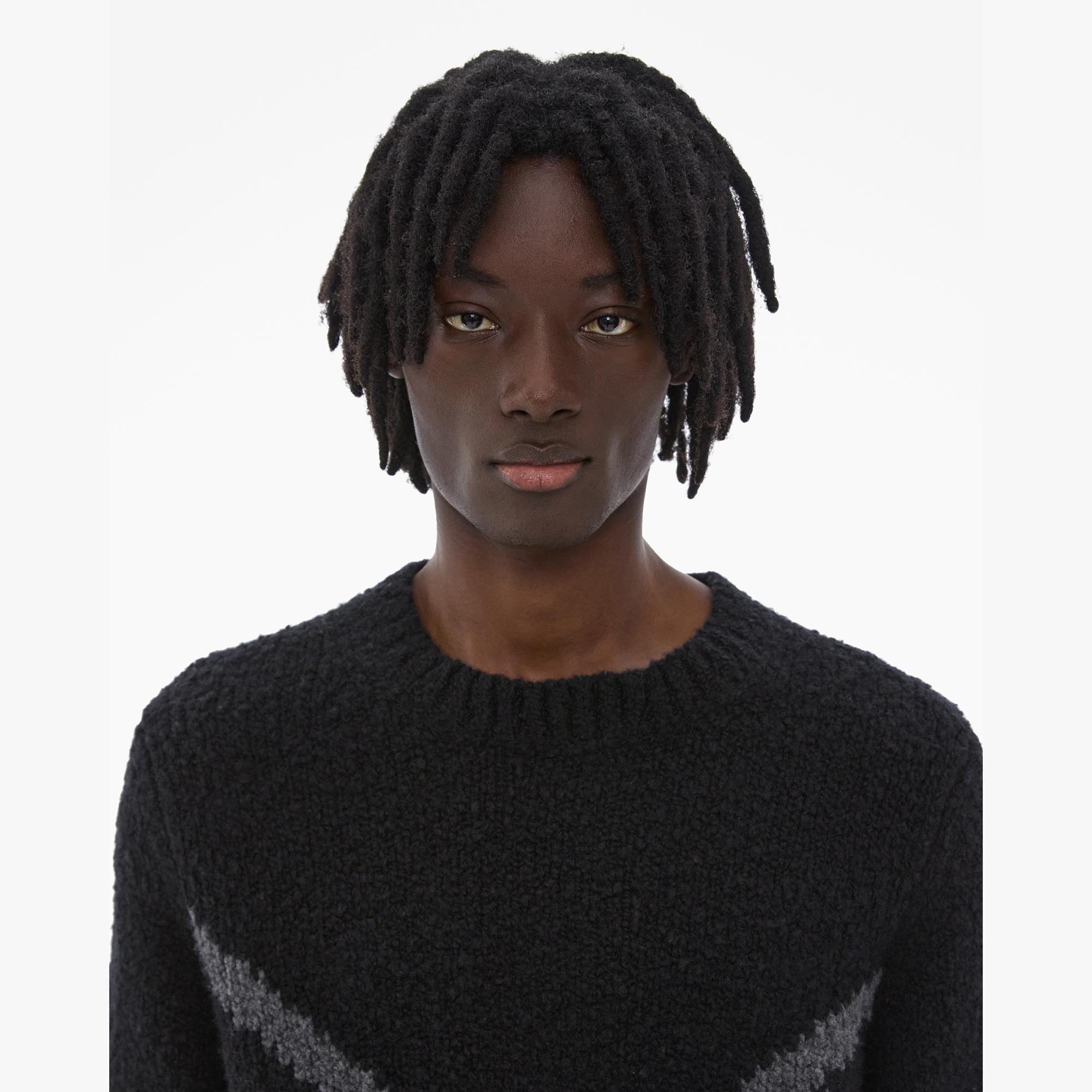 MERINO WOOL CREWNECK SWEATER - 7