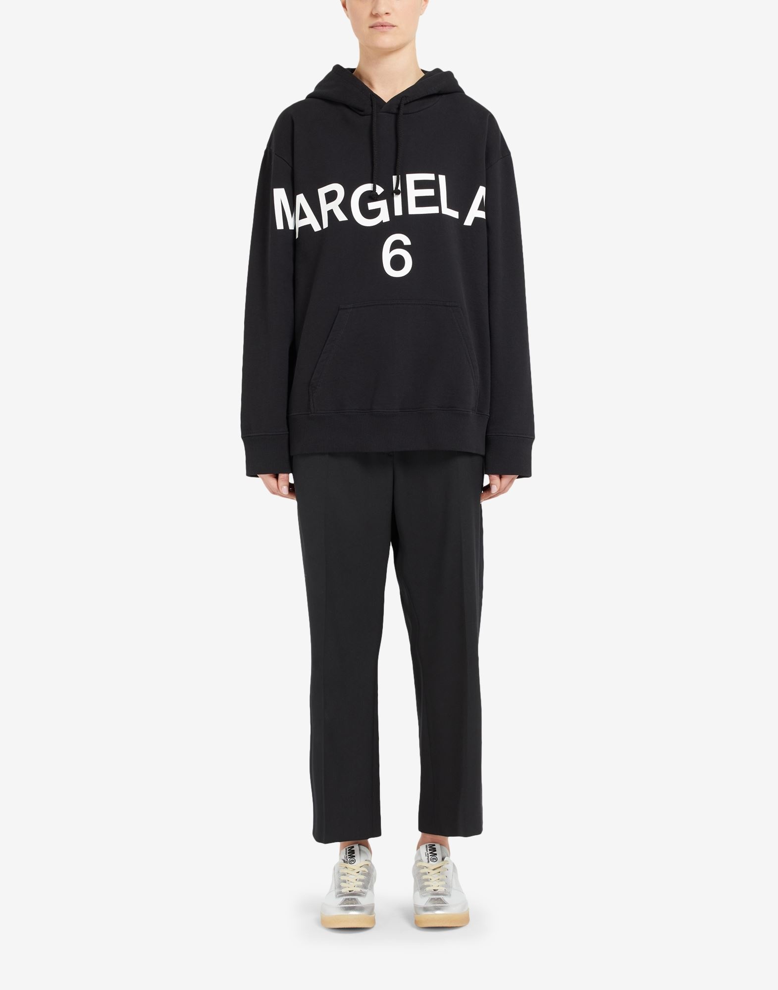Oversized logo hoodie - 2