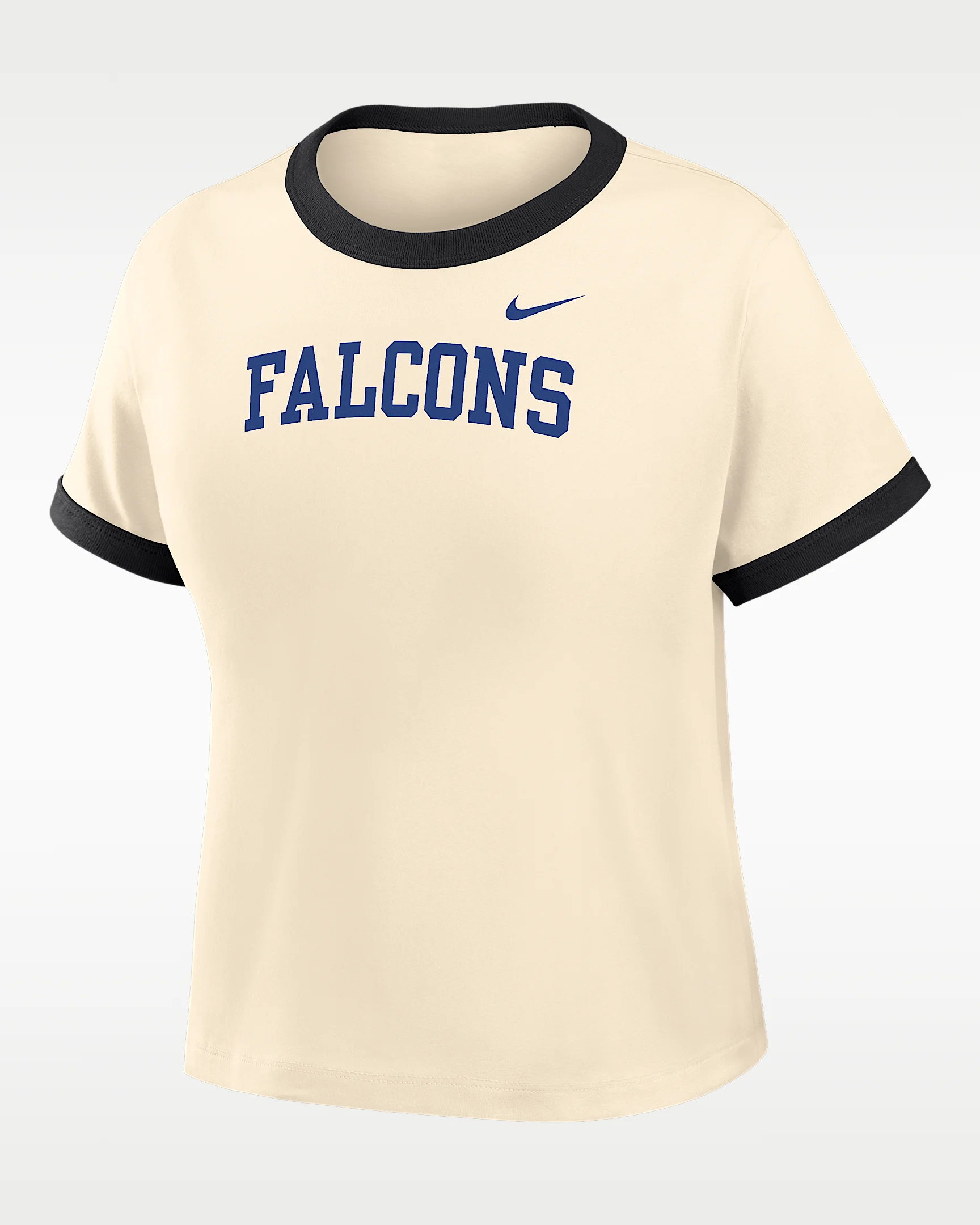Nike College (Air Force Women's Ringer T-Shirt - 1