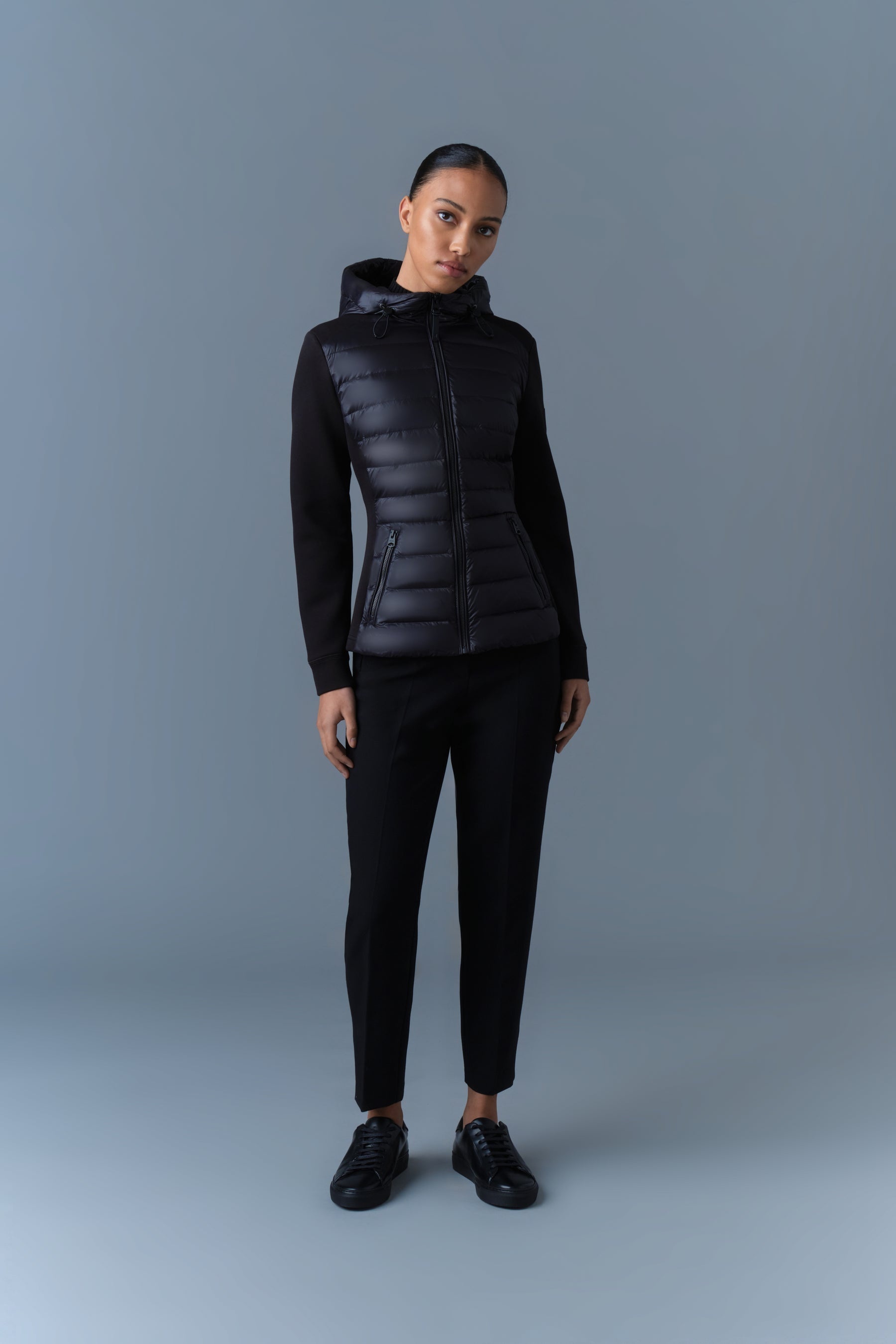 DELLA-R Hybrid Jacket with Hood - 2