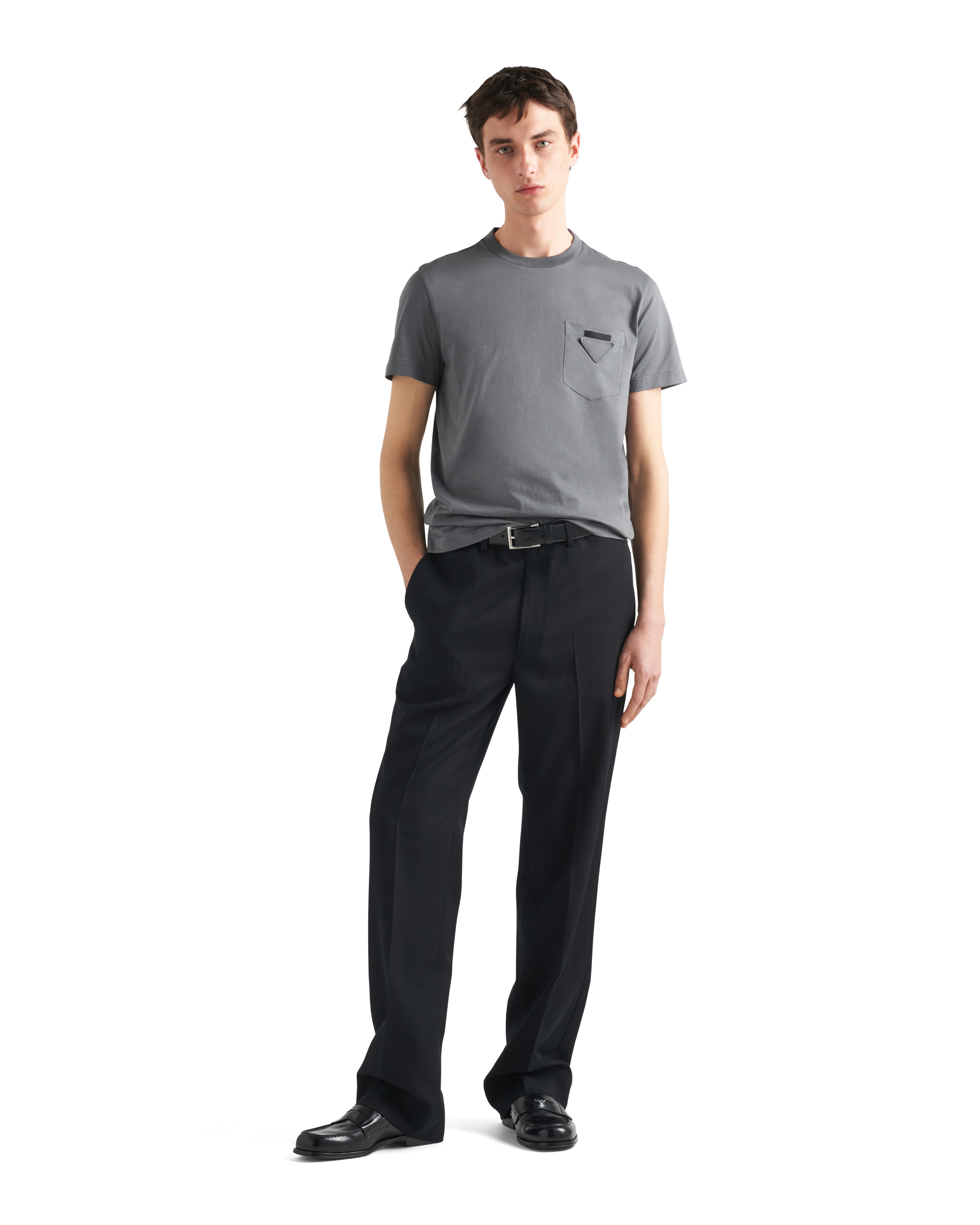 Three-pack of cotton jersey T-shirts - 2