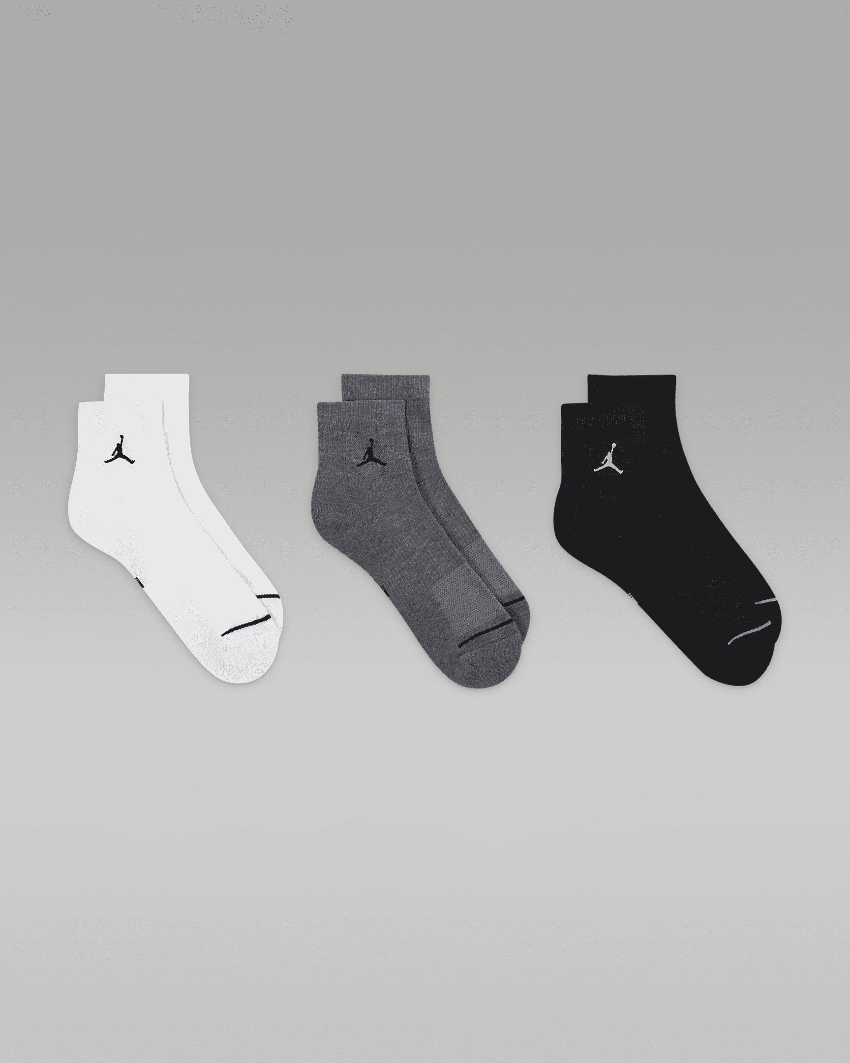Jordan Everyday Ankle Socks (3 Pairs) - 3