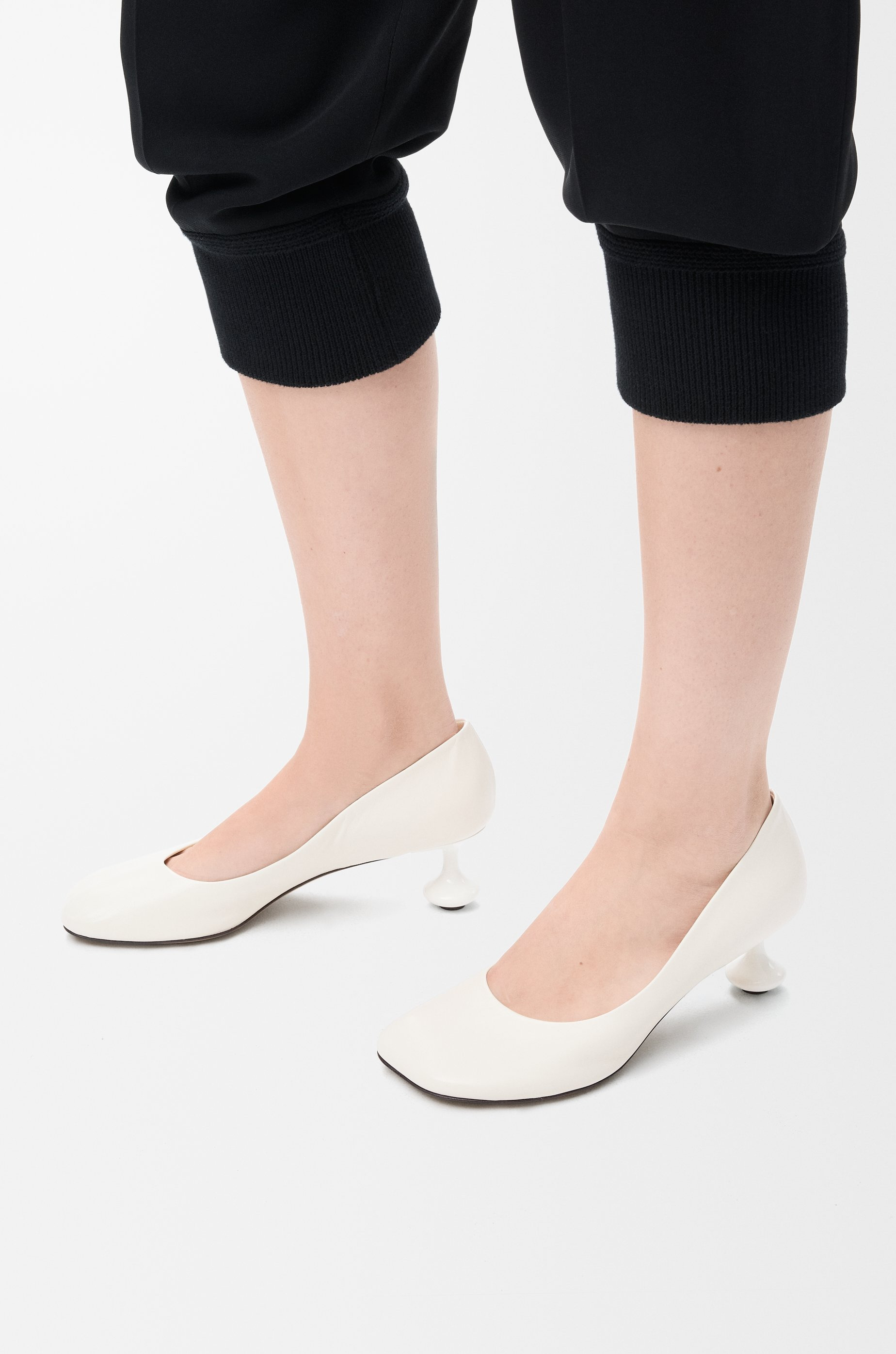 Toy pump in goatskin - 2