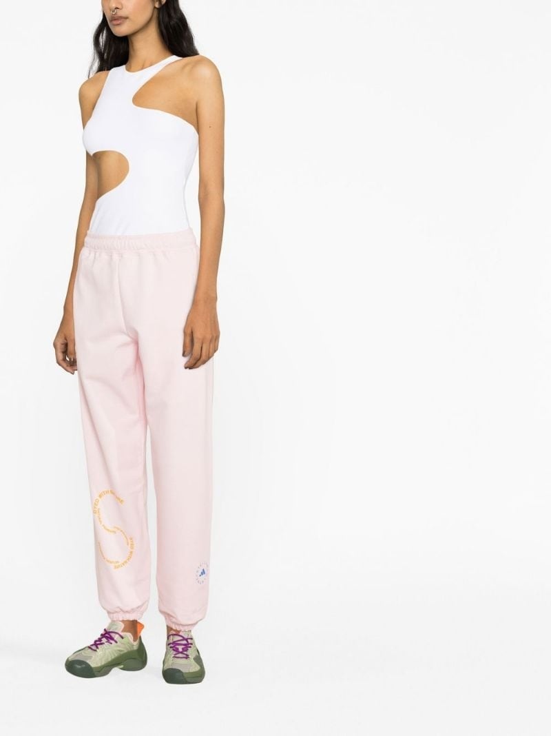 logo-print track pants - 4