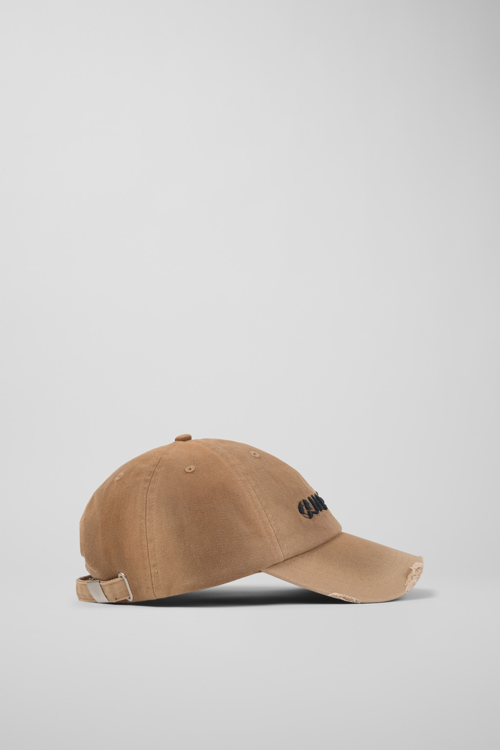 Beige sprayed cap - 3