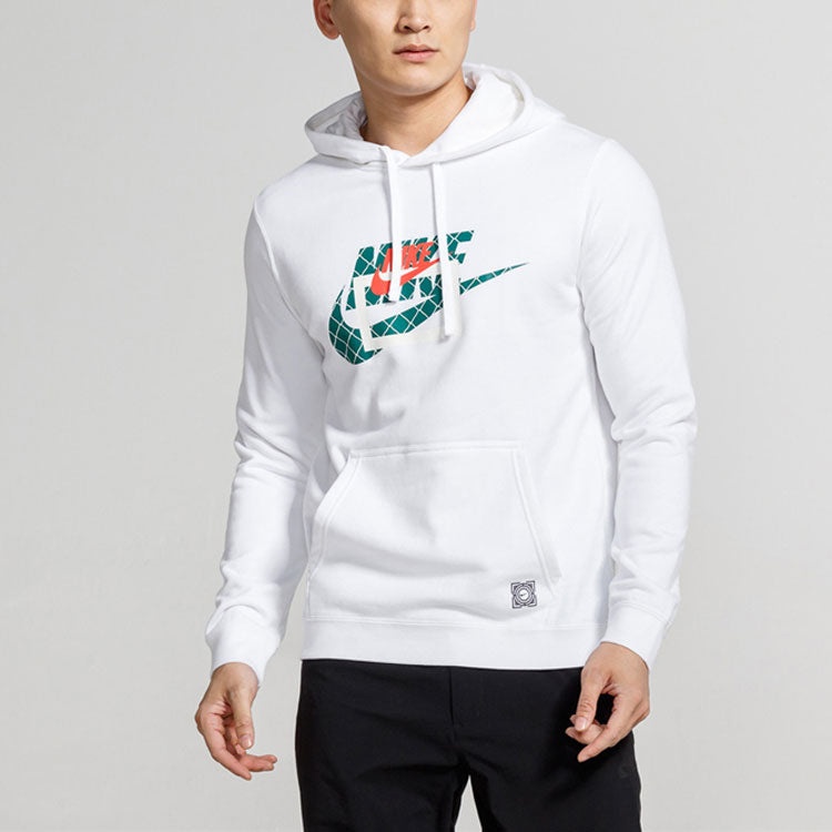 Nike Cozy Casual hooded Pullover White CK5025-100 - 3