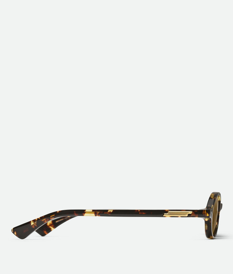 Bottega Veneta Classic Oval Sunglasses outlook