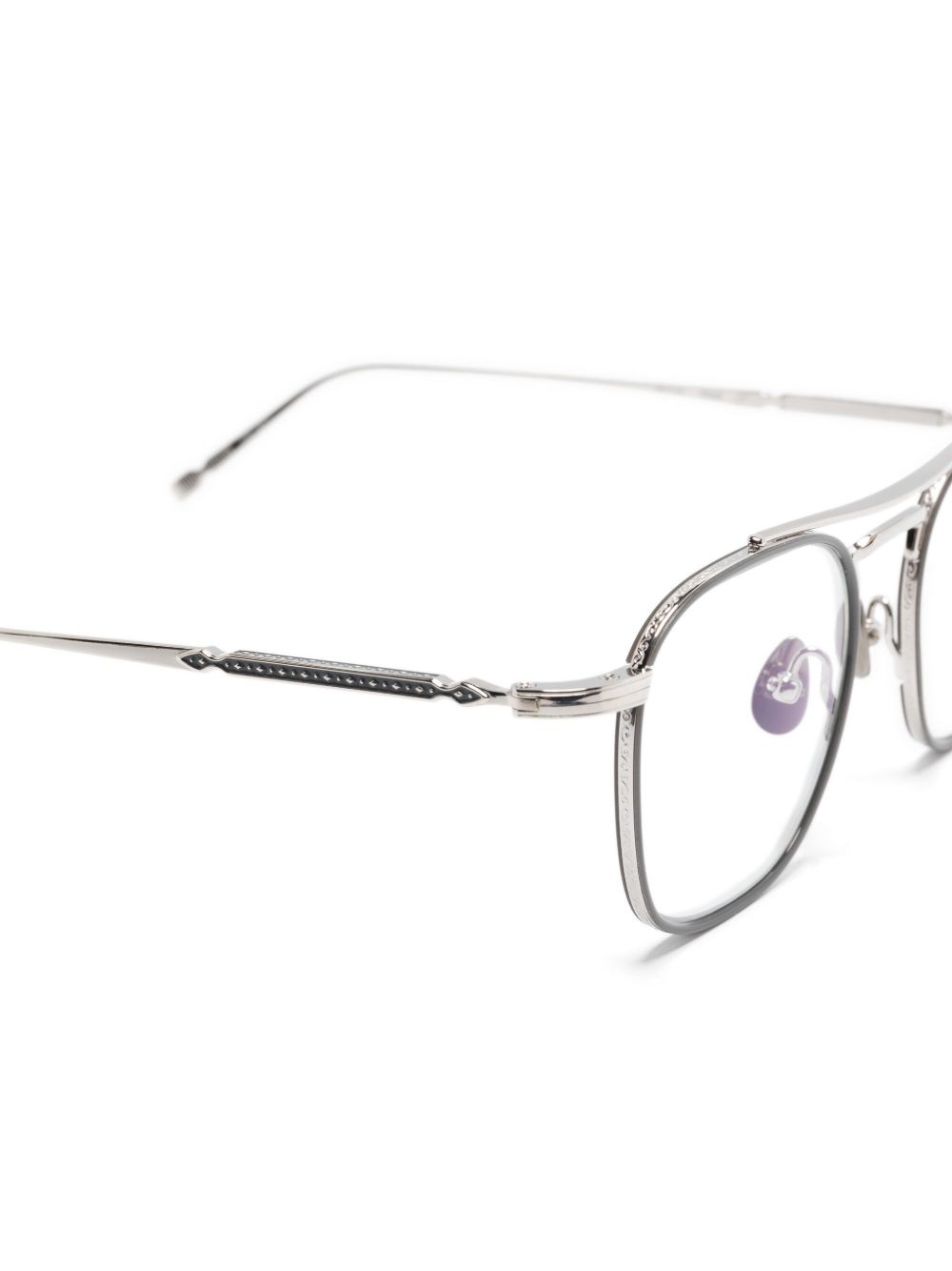 pilot-frame glasses - 3