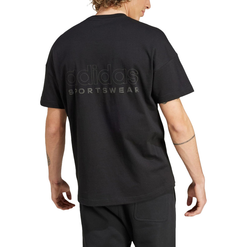 adidas adidas ALL SZN Graphic T-shirt Asia Sizing 'Black' IX1262 outlook