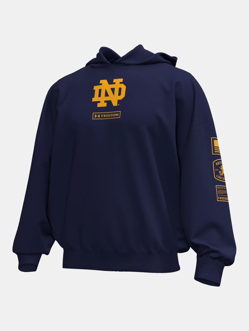 UA Gameday Icon Fleece Collegiate 1