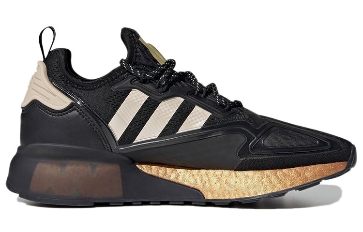 (WMNS) adidas ZX 2K Boost 'Black Gold Metallic' FY2014 - 2