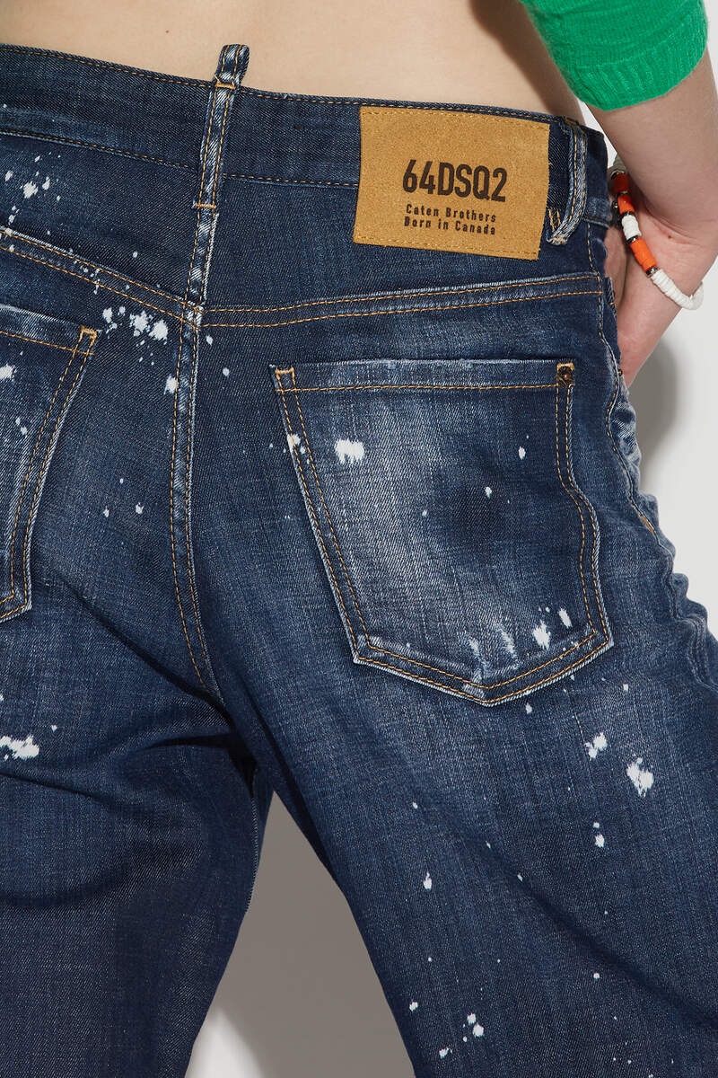 DARK RIPPED WASH SAN DIEGO JEANS - 4