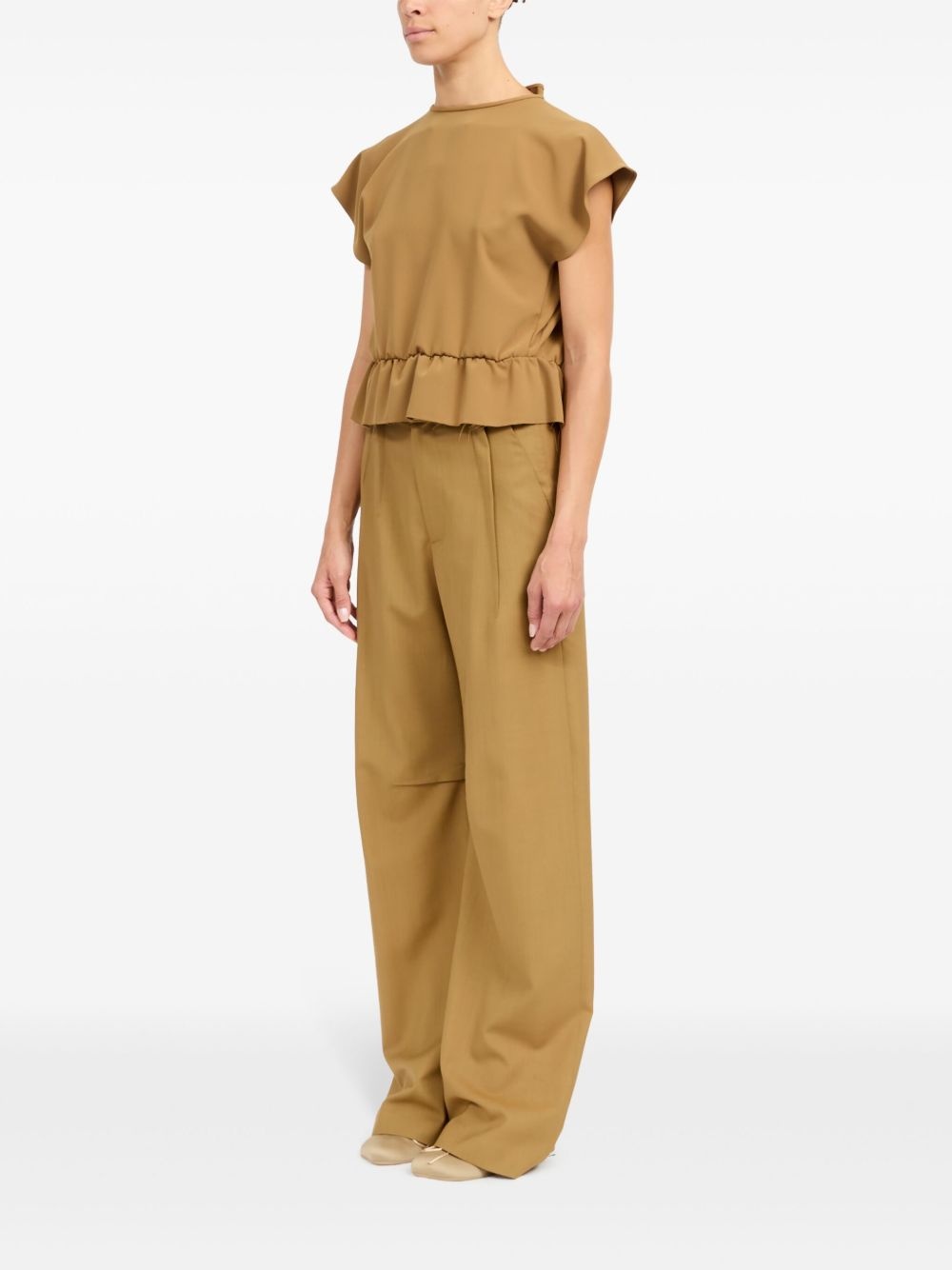 ruffled detailing blouse - 5