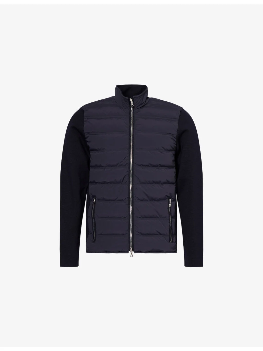 Wallace High-Neck Wool-Down Jacket - 1