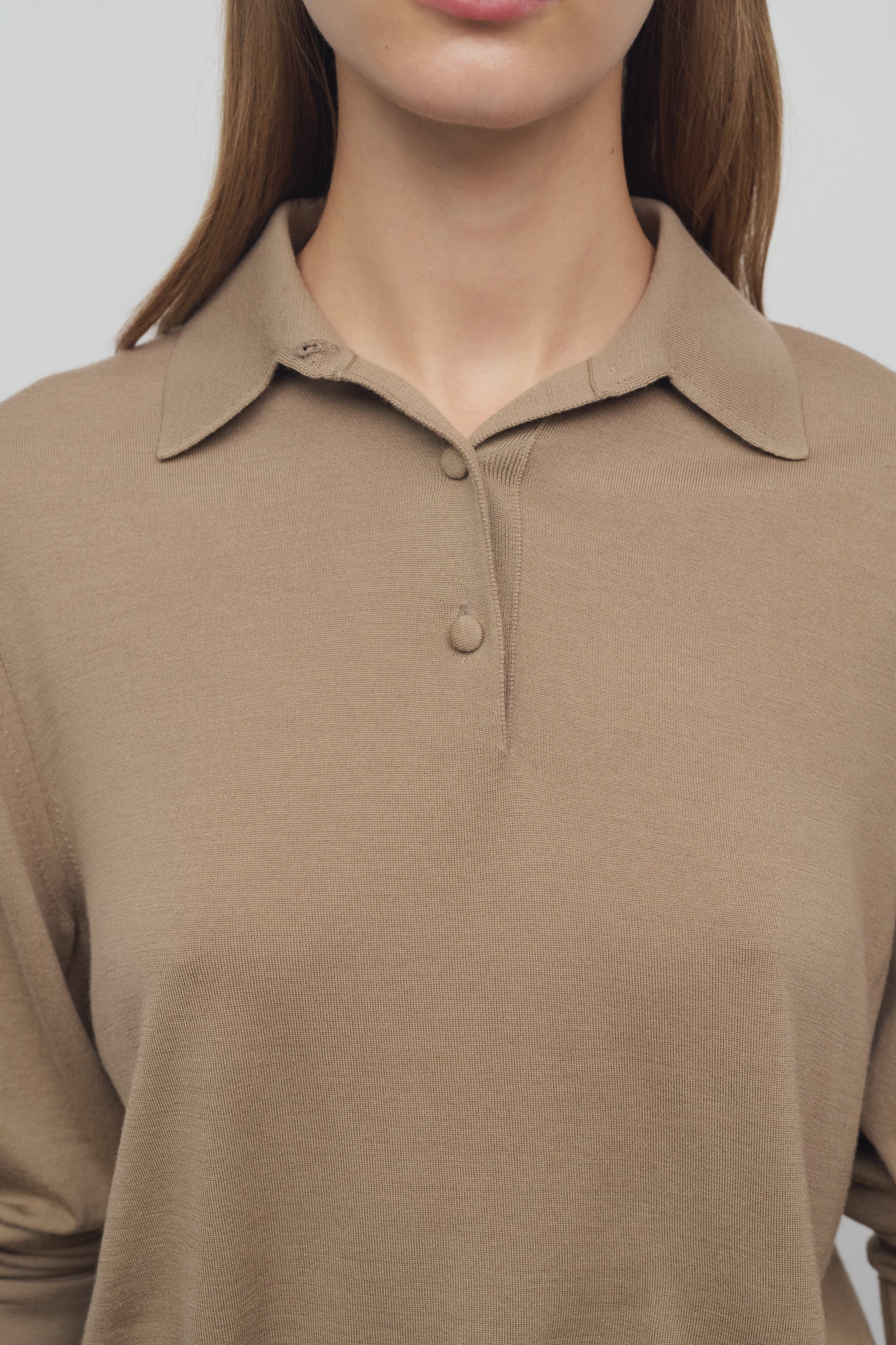 Ipanelli Polo in Wool - 6