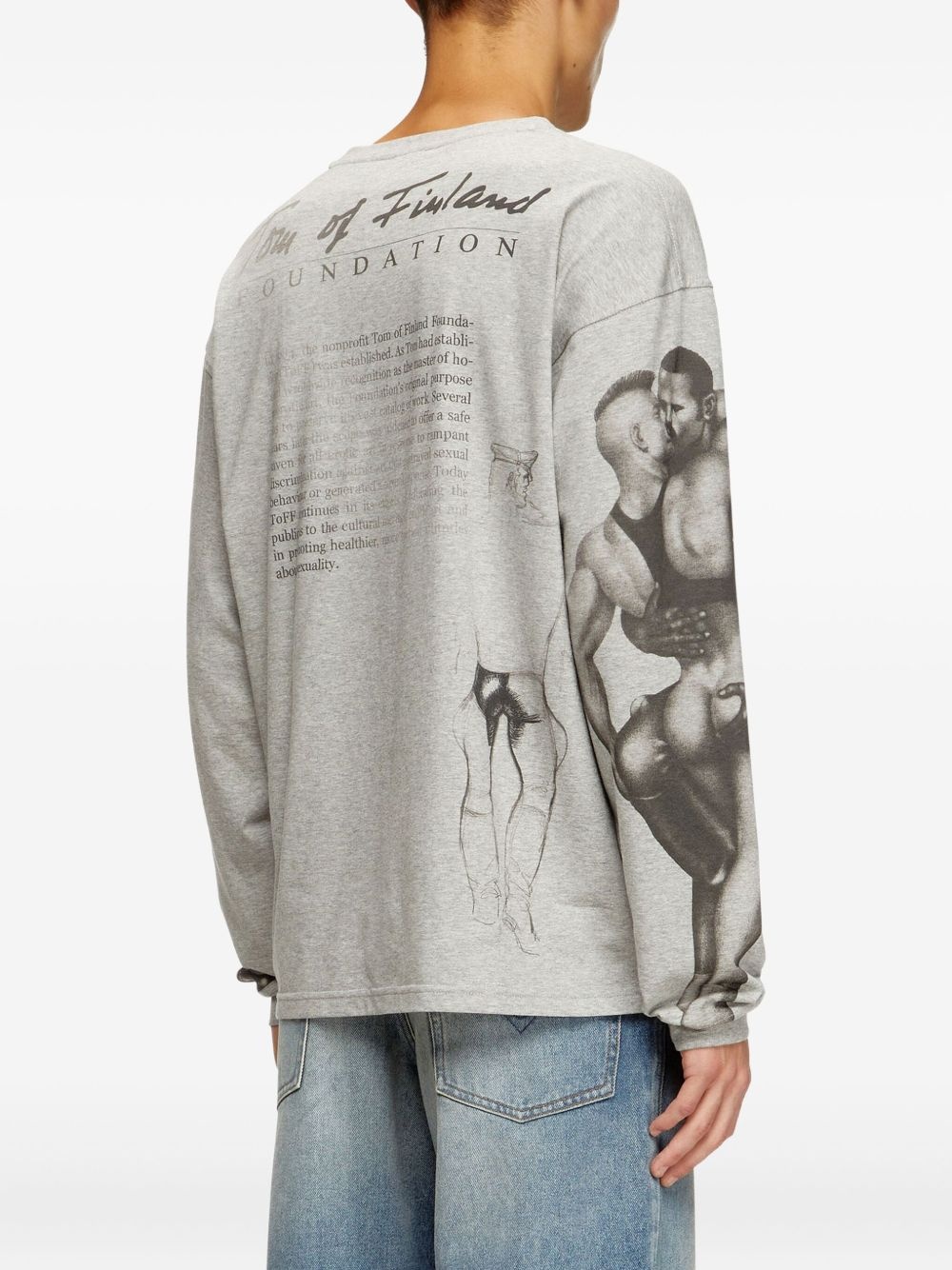 x Tom of Finland Foundation Box sweatshirt - 5