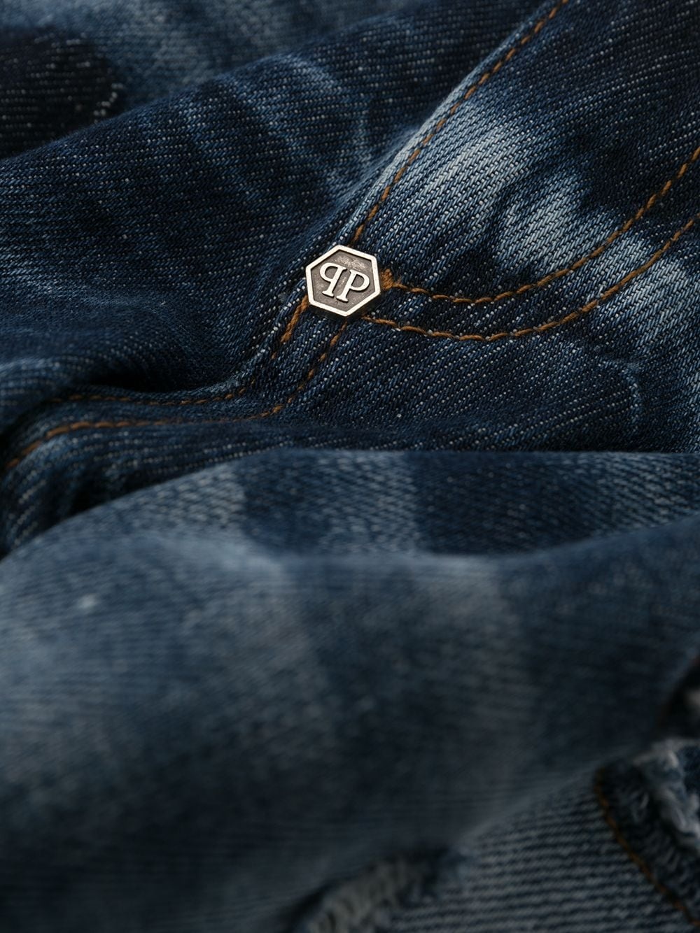 Monogram Straight Cut jeans - 7