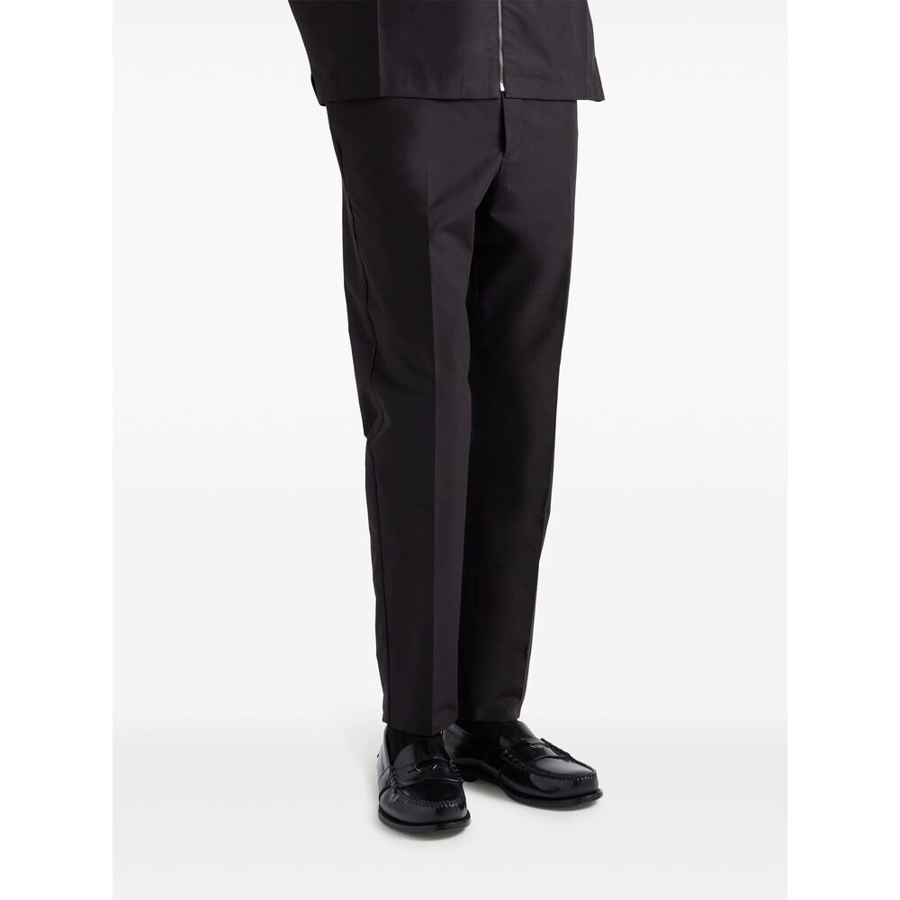Prada Black Trousers - Regular & Straight-Leg Trousers Men - 2
