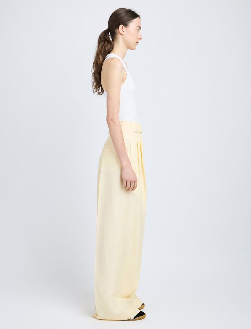 Proenza Schouler Jules Pant in Linen Viscose outlook