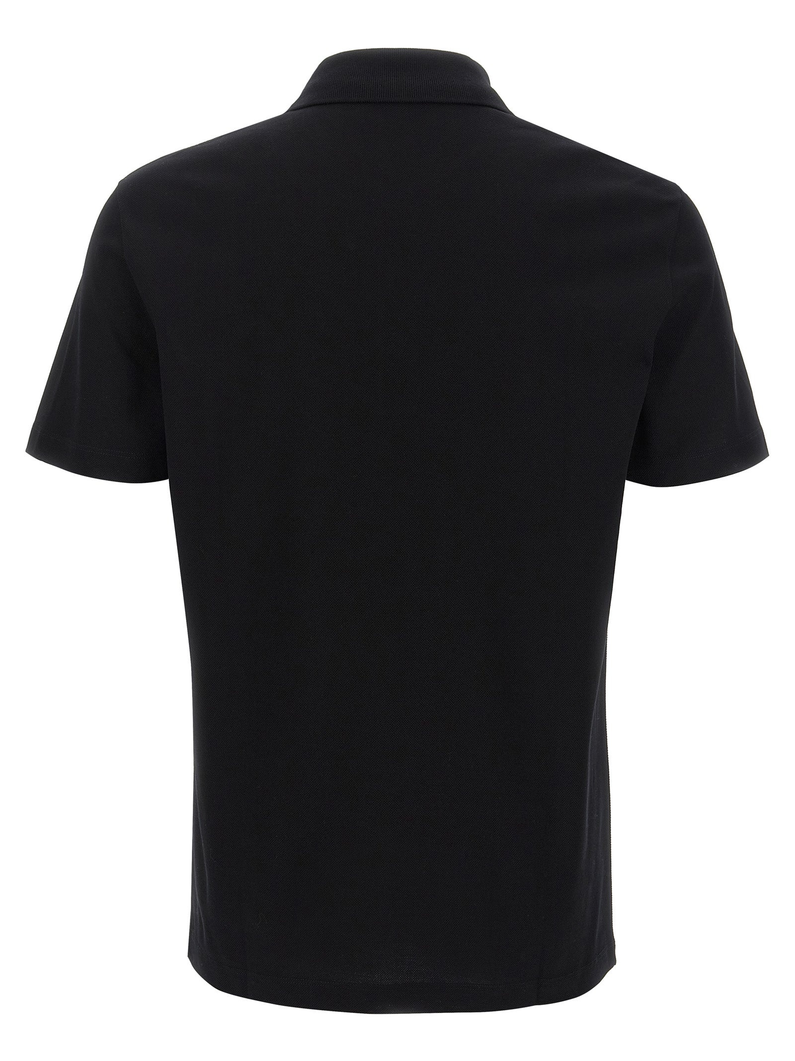 VERSACE Coupe Blason Polo Black | wananluxury | REVERSIBLE