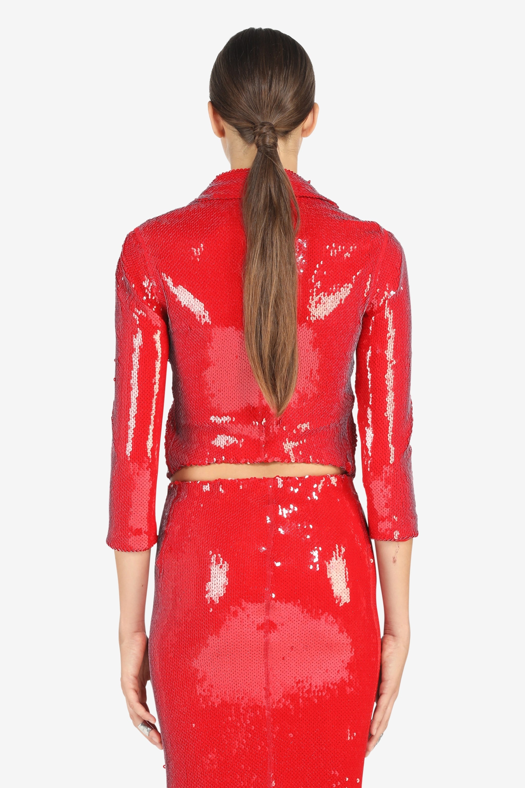 SEQUIN-EMBELLISHED JACKET - 2
