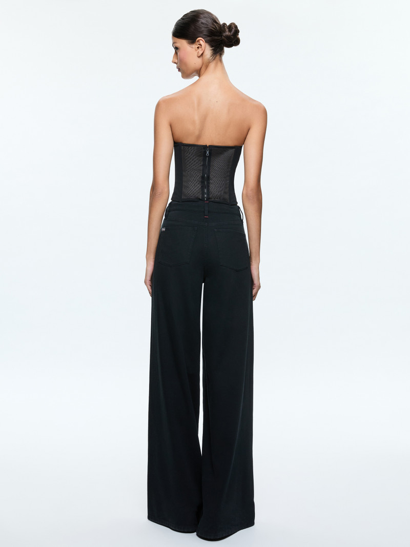 Alice + Olivia AVELINE BUSTIER TOP outlook